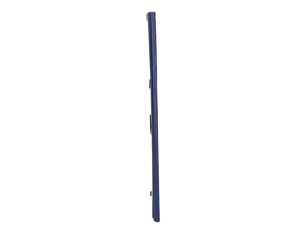PASTA DE ELASTICOS LIDERPAPEL PLASTICA SEM ABAS AZUL