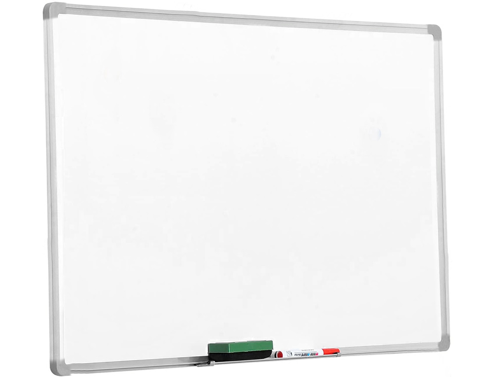 QUADRO EM MELAMINA Q-CONNECT C/CAIXILHO EM ALUMINIO 120 X 90 CM