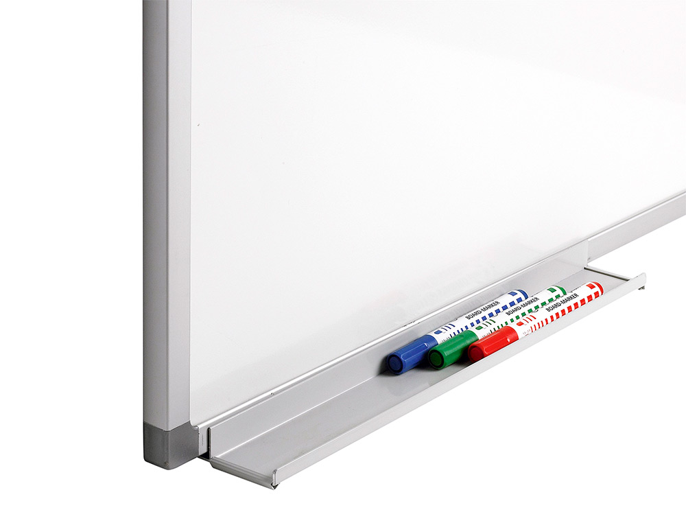 QUADRO EM MELAMINA Q-CONNECT C/CAIXILHO EM ALUMINIO 120 X 90 CM