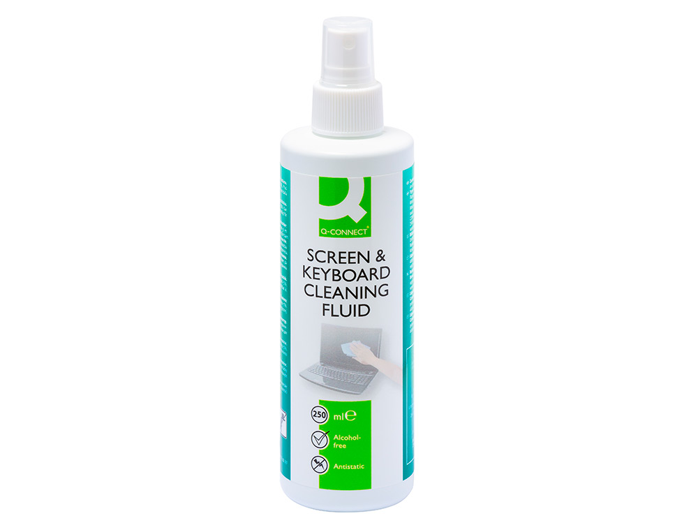 SPRAY DE LIMPEZA Q-CONNECT PARA ECRAS E TECLADOS