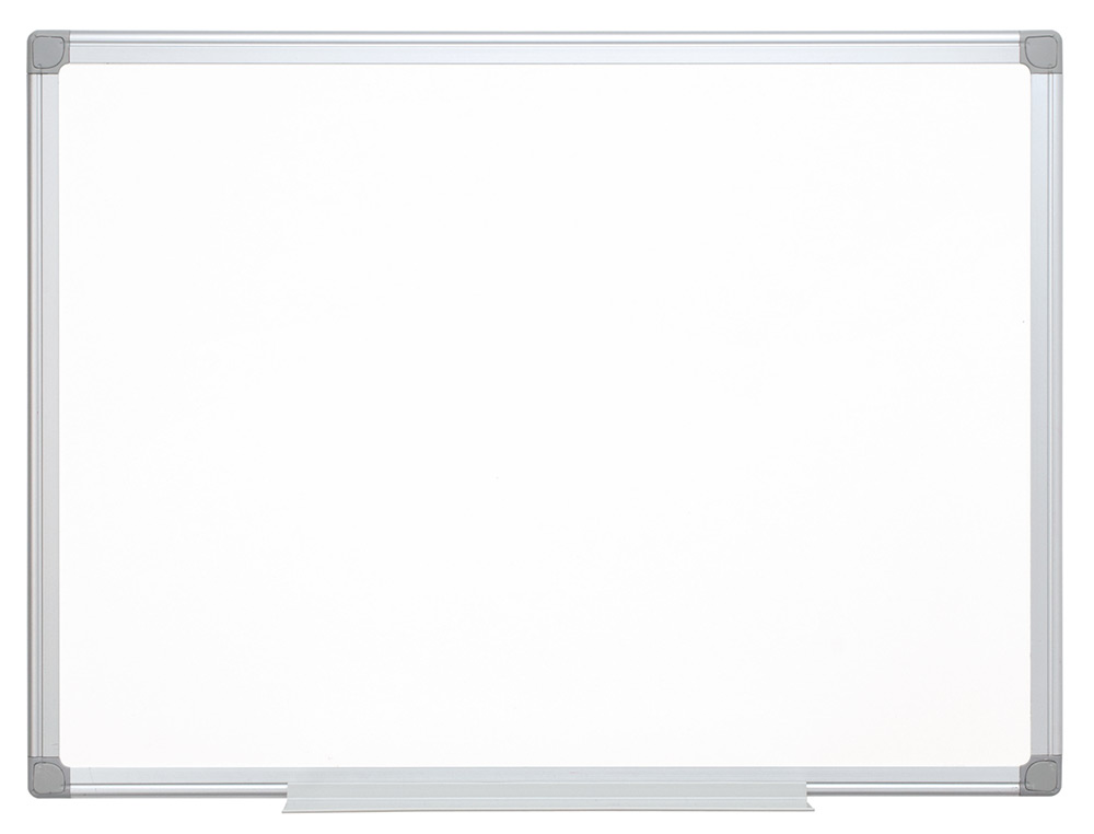 QUADRO BRANCO Q-CONNECT MAGNETICO C/CAIXILHO EM ALUMINIO 60 X 90 CM