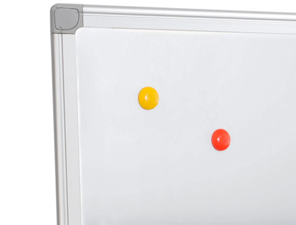 QUADRO BRANCO Q-CONNECT MAGNETICO C/CAIXILHO EM ALUMINIO 60 X 90 CM