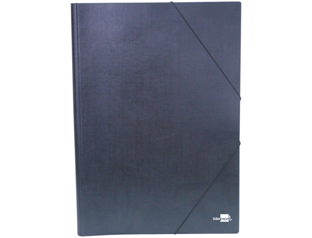 PASTA DE ELASTICOS LIDERPAPEL DIN A3 PRETO