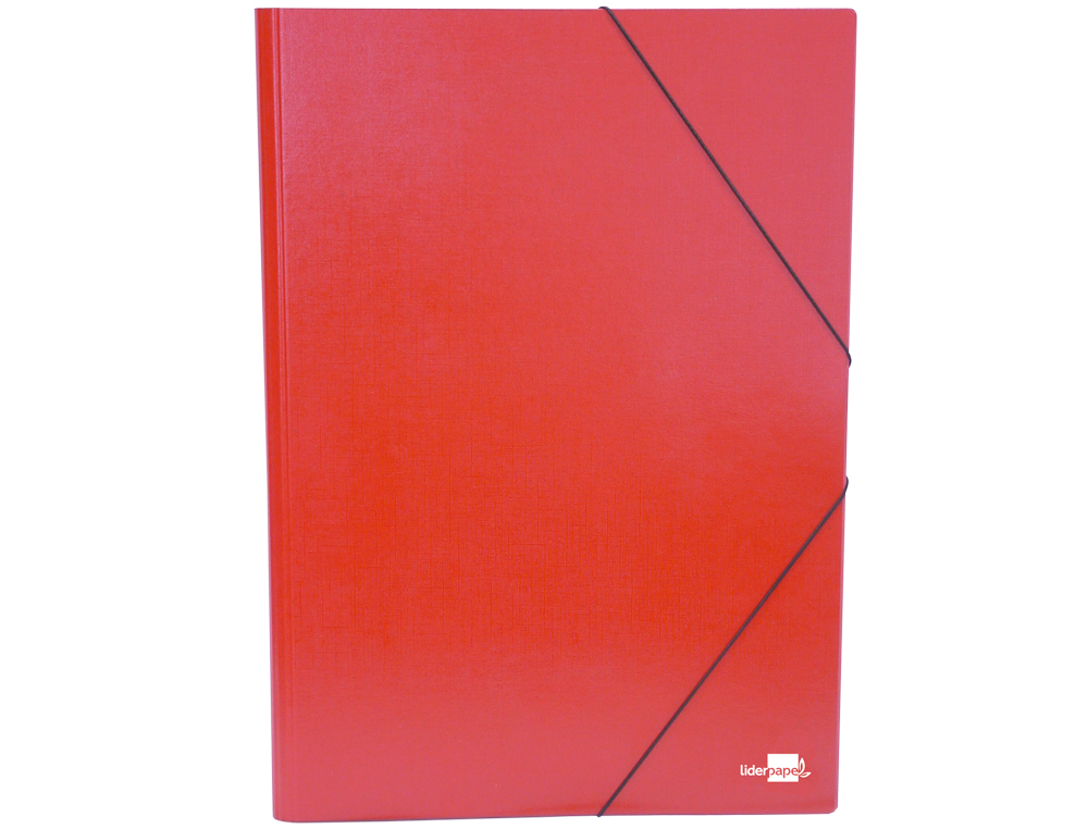 PASTA DE ELASTICOS LIDERPAPEL DIN A3 VERMELHO