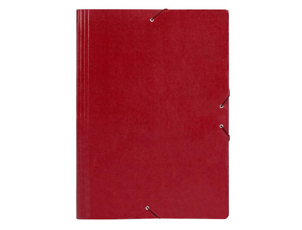 PASTA DE ELASTICOS LIDERPAPEL DIN A3 VERMELHO