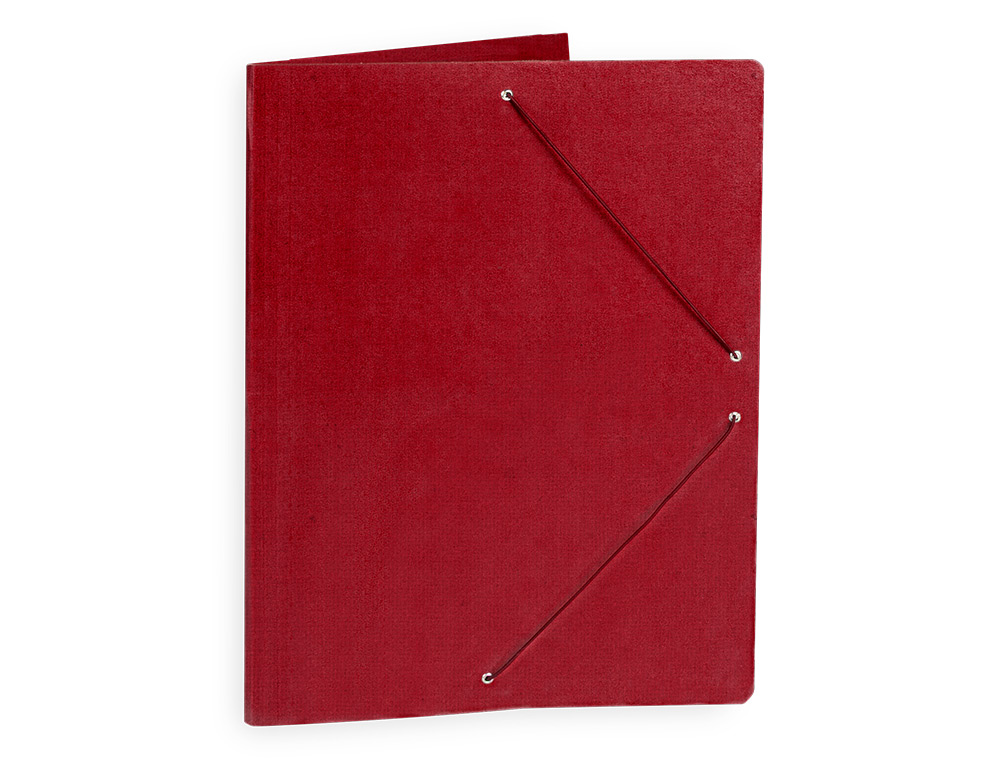 PASTA DE ELASTICOS LIDERPAPEL DIN A3 VERMELHO