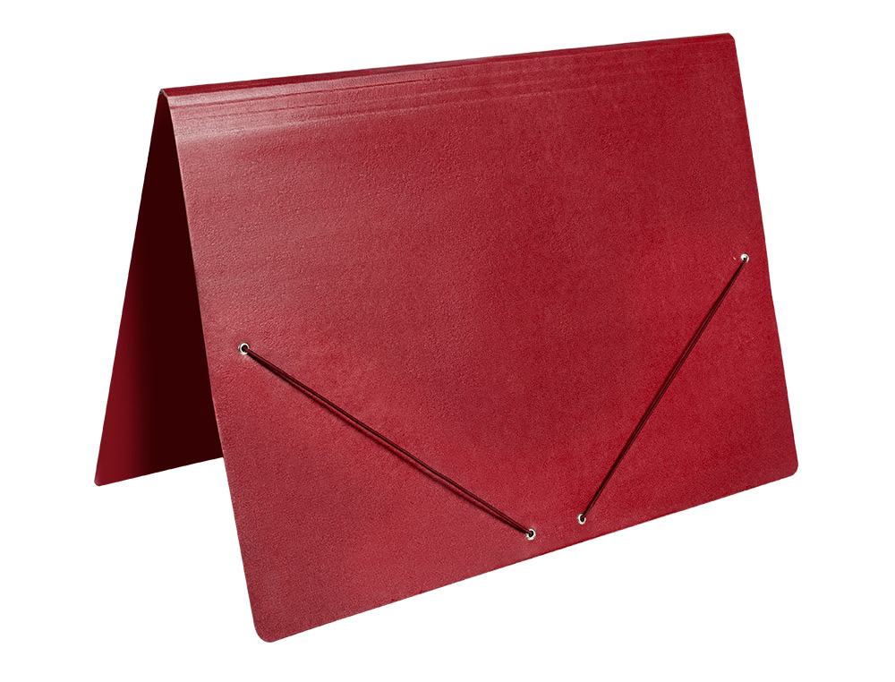 PASTA DE ELASTICOS LIDERPAPEL DIN A3 VERMELHO