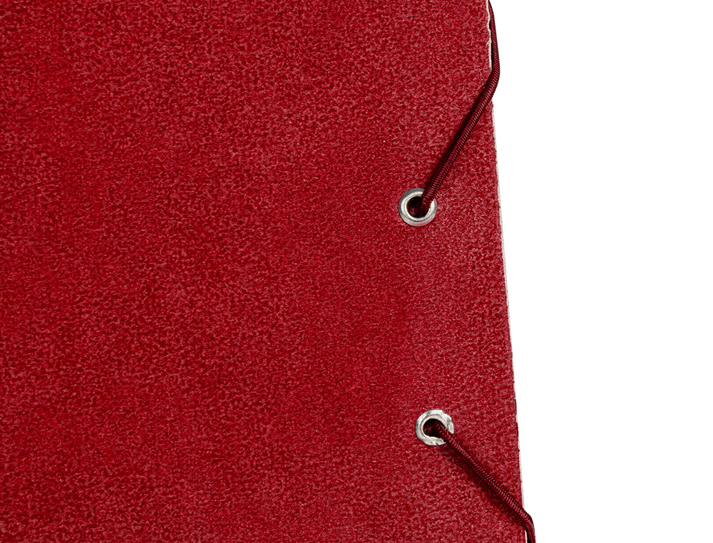 PASTA DE ELASTICOS LIDERPAPEL DIN A3 VERMELHO