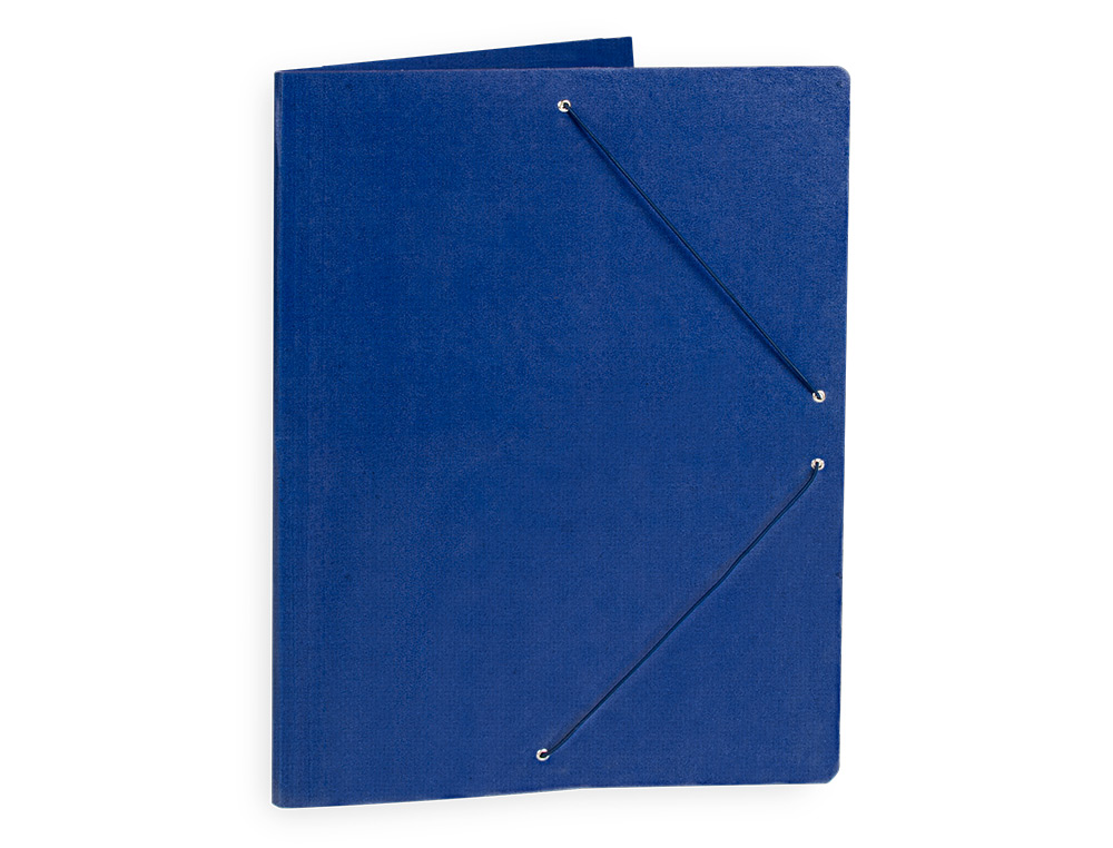 PASTA DE ELASTICOS LIDERPAPEL DIN A3 AZUL