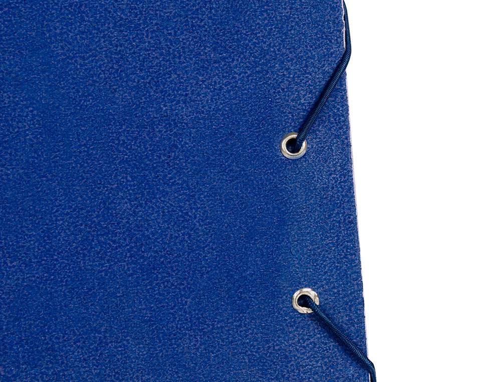 PASTA DE ELASTICOS LIDERPAPEL DIN A3 AZUL