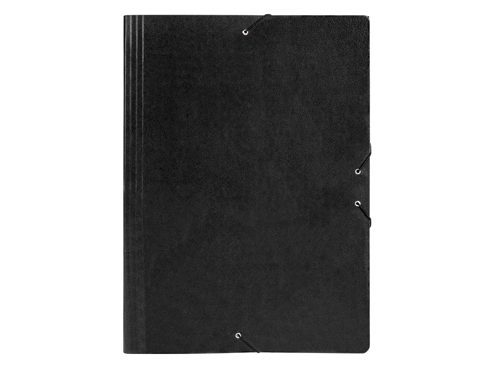 PASTA DE ELASTICOS LIDERPAPEL DIN A2 PRETO