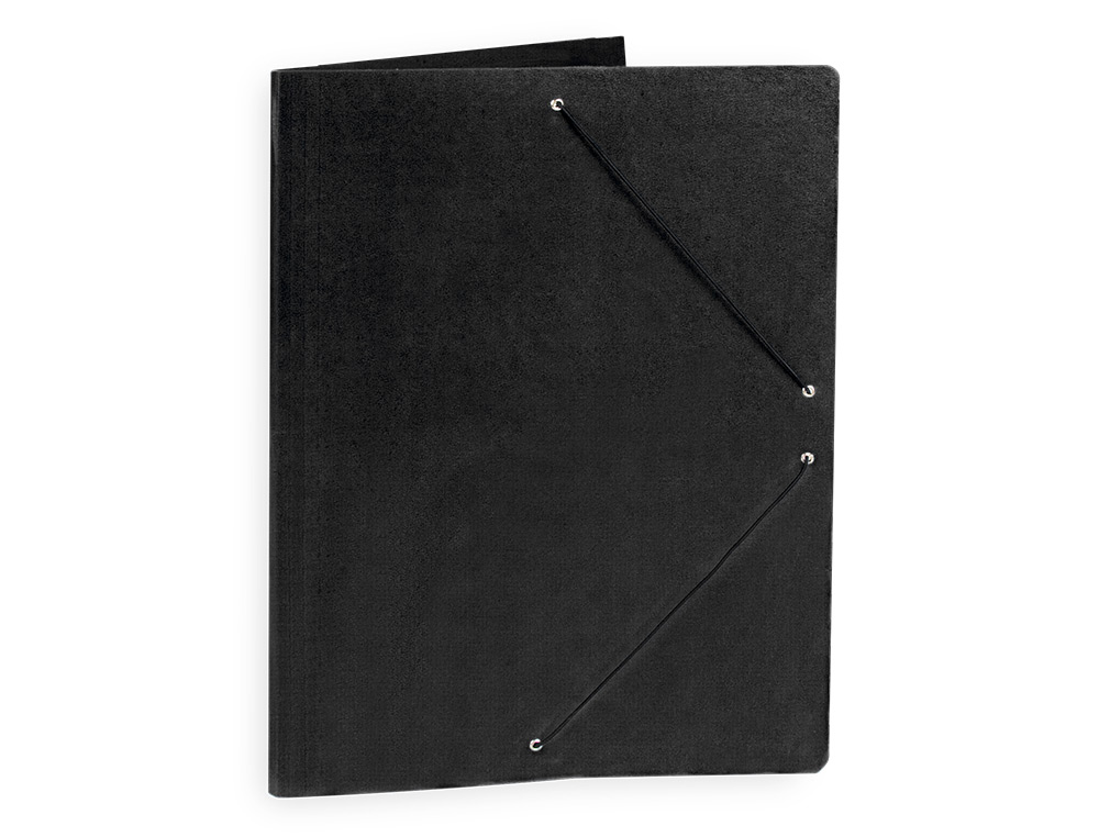 PASTA DE ELASTICOS LIDERPAPEL DIN A2 PRETO