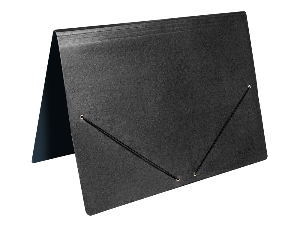 PASTA DE ELASTICOS LIDERPAPEL DIN A2 PRETO