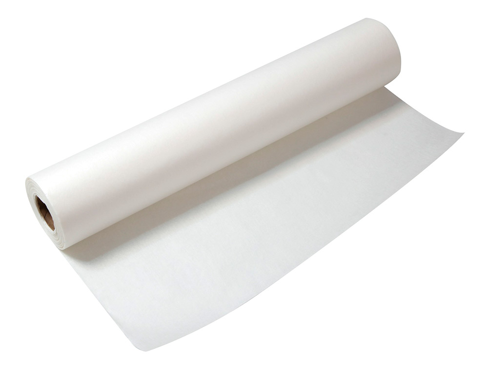 PAPEL KRAFT LIDERPAPEL ROLO BRANCO 1MT X 25MT 65 GR