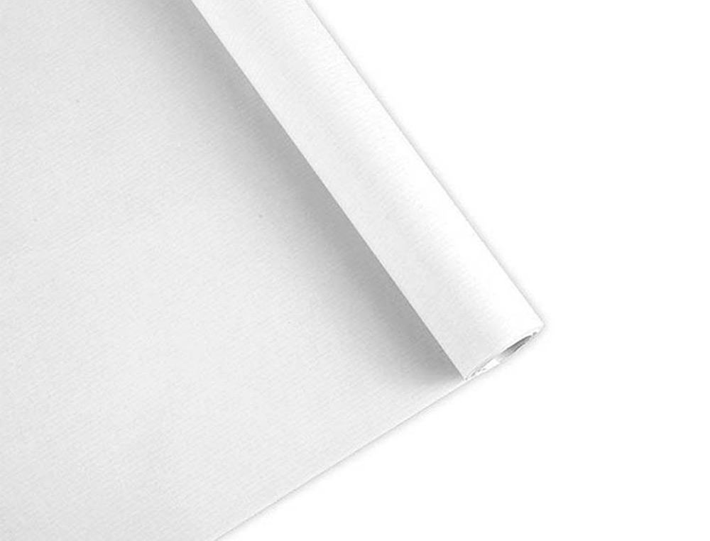 PAPEL KRAFT LIDERPAPEL ROLO BRANCO 1MT X 25MT 65 GR