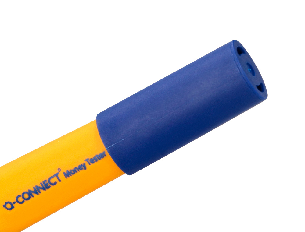 MARCADOR EURO TESTER PEN Q-CONNECT PARA DETECTAR NOTAS EURO FALSAS