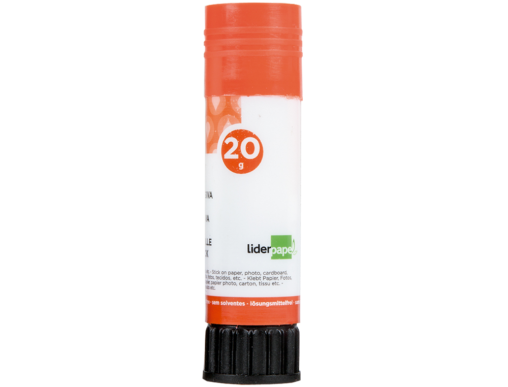 COLA EM STICK LIDERPAPEL DE 20 GR