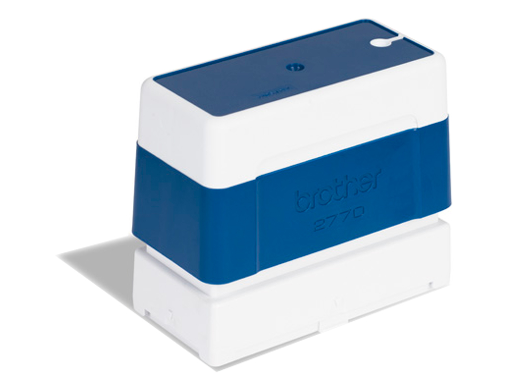 CARIMBO AUTOMATICO BROTHER 27 MM X 70 MM AZUL