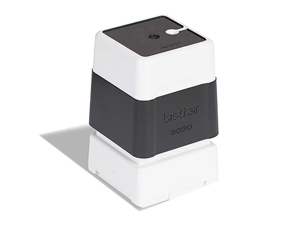 CARIMBO AUTOMATICO BROTHER 30 MM X 30 MM PRETO