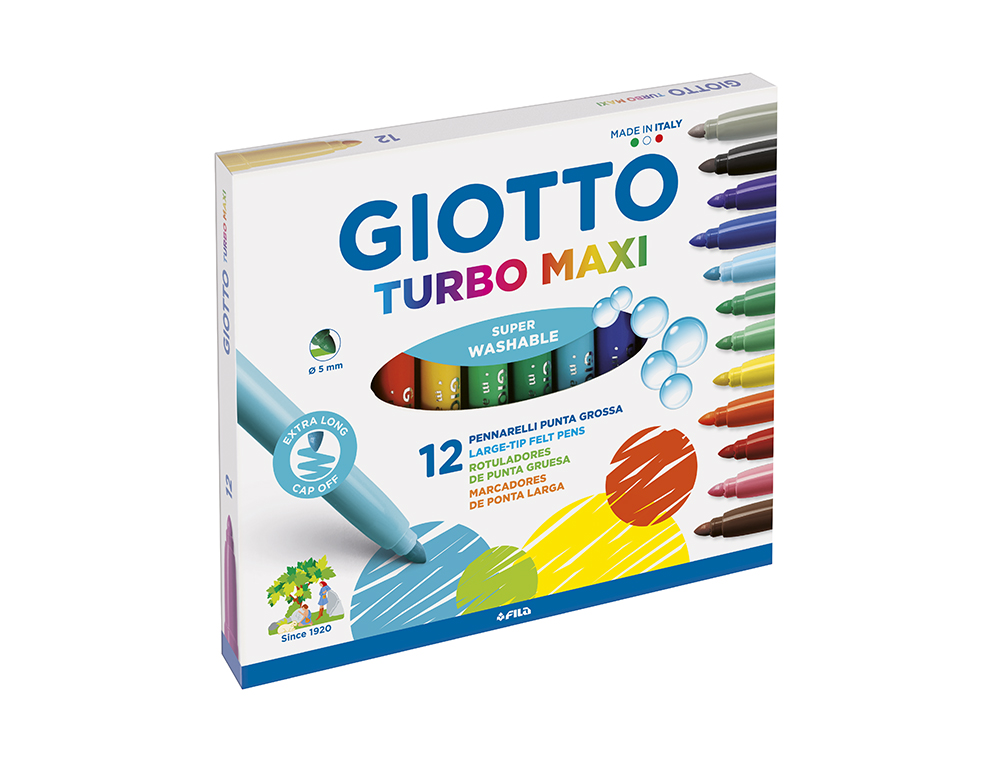 MARCADOR TURBO-MAXI COM 12 UNIDADES