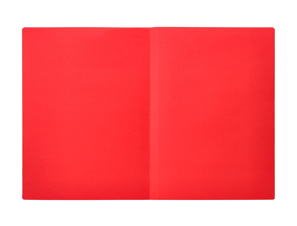 CLASSIFICADOR LIDERPAPEL EM CARTOLINA DE 180 GRS, FOLIO, VERMELHO INTENSO