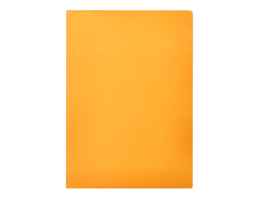 CLASSIFICADOR LIDERPAPEL EM CARTOLINA DE 180 GRS, FOLIO, LARANJA INTENSO