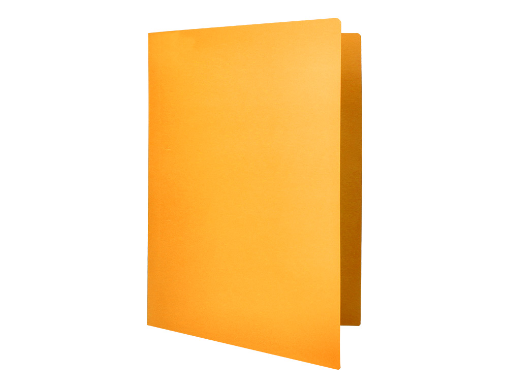 CLASSIFICADOR LIDERPAPEL EM CARTOLINA DE 180 GRS, FOLIO, LARANJA INTENSO