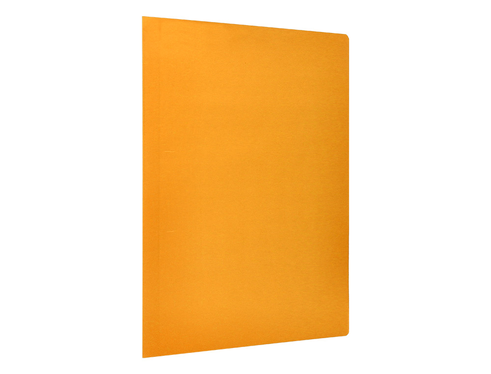 CLASSIFICADOR LIDERPAPEL EM CARTOLINA DE 180 GRS, FOLIO, LARANJA INTENSO