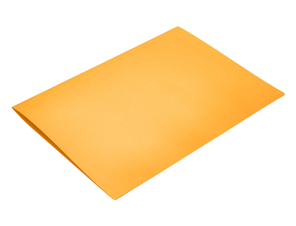 CLASSIFICADOR LIDERPAPEL EM CARTOLINA DE 180 GRS, FOLIO, LARANJA INTENSO