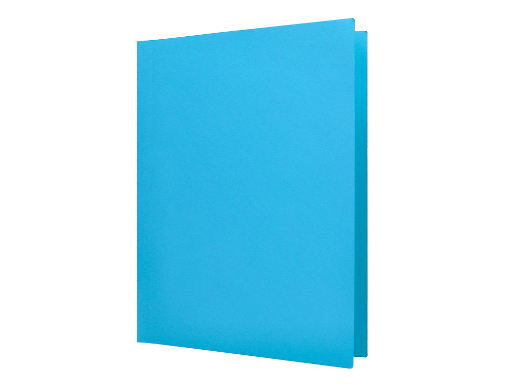 CLASSIFICADOR LIDERPAPEL EM CARTOLINA DE 180 GR DIN A4 CELESTE INTENSO