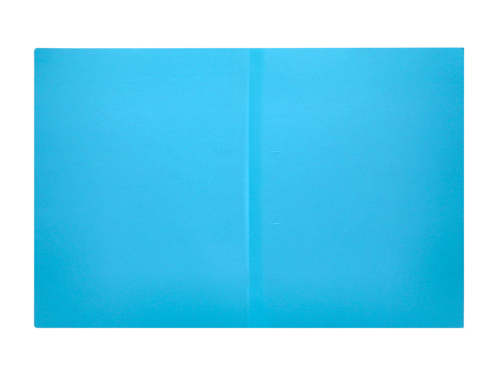 CLASSIFICADOR LIDERPAPEL EM CARTOLINA DE 180 GR DIN A4 CELESTE INTENSO