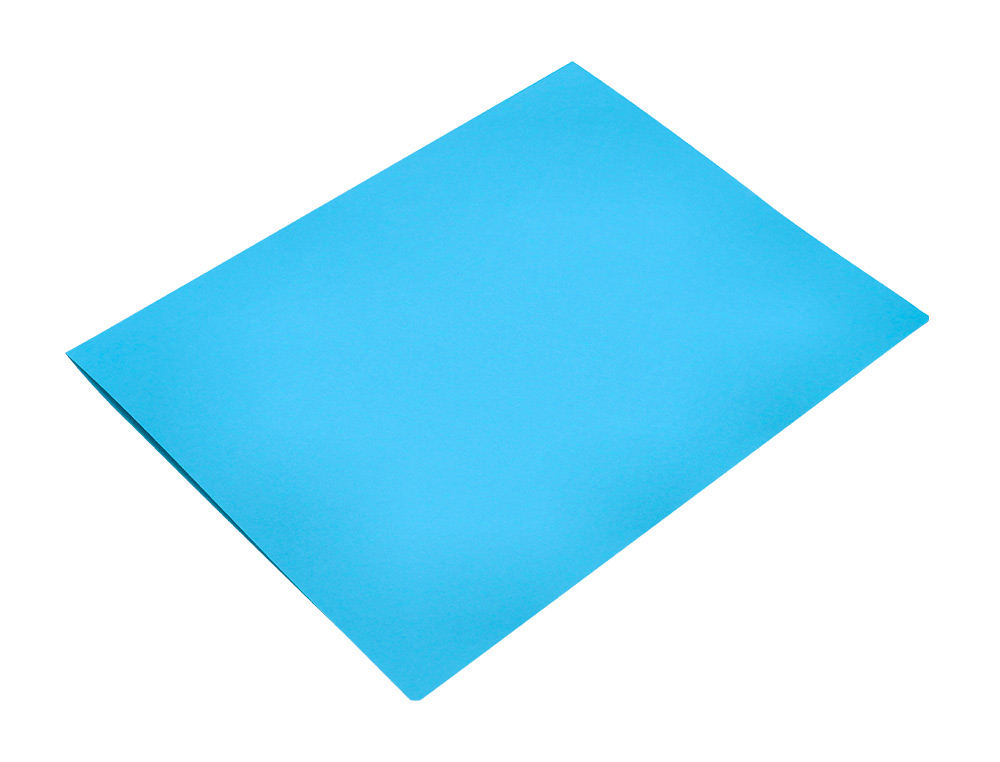 CLASSIFICADOR LIDERPAPEL EM CARTOLINA DE 180 GR DIN A4 CELESTE INTENSO