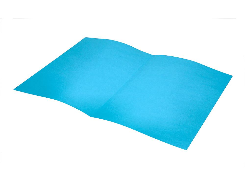 CLASSIFICADOR LIDERPAPEL EM CARTOLINA DE 180 GR DIN A4 CELESTE INTENSO