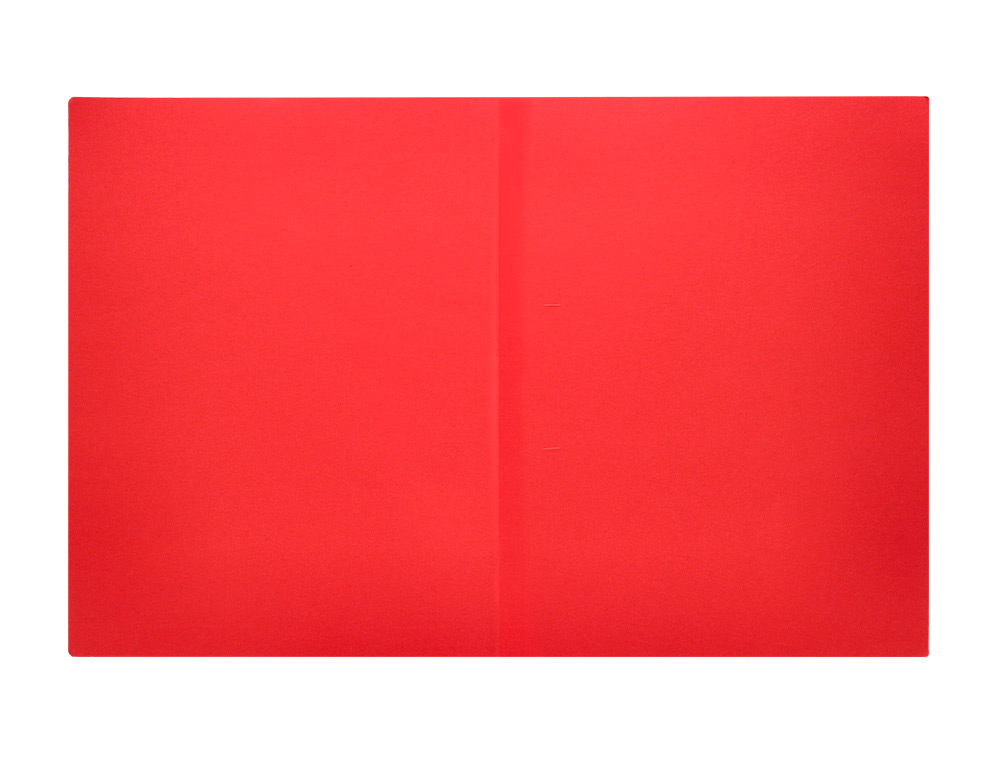 CLASSIFICADOR LIDERPAPEL EM CARTOLINA DE 180 GR DIN A4 VERMELHO INTENSO