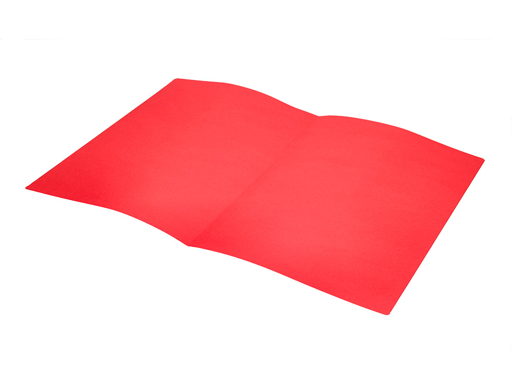 CLASSIFICADOR LIDERPAPEL EM CARTOLINA DE 180 GR DIN A4 VERMELHO INTENSO