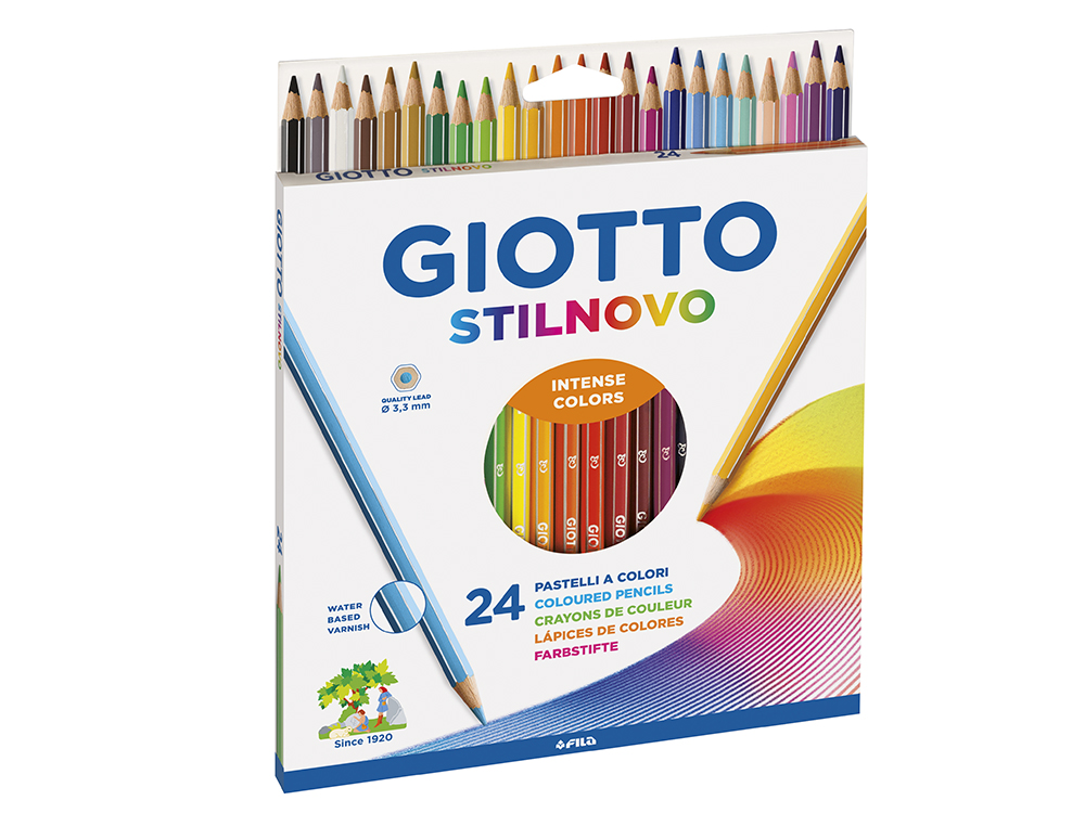 LAPIS DE COR GIOTTO STILNOVO 24 UNIDADES