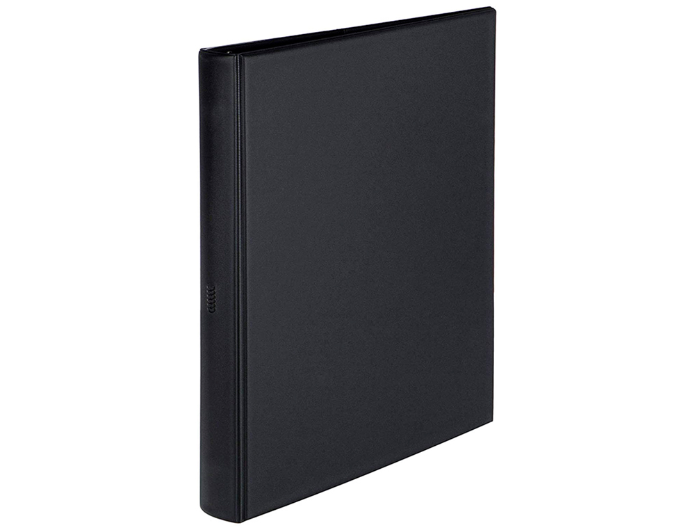 PASTA MULTIFIN ALFA 3002-M 11 ANEIS 25 MM PLASTICO QUARTO PRETO