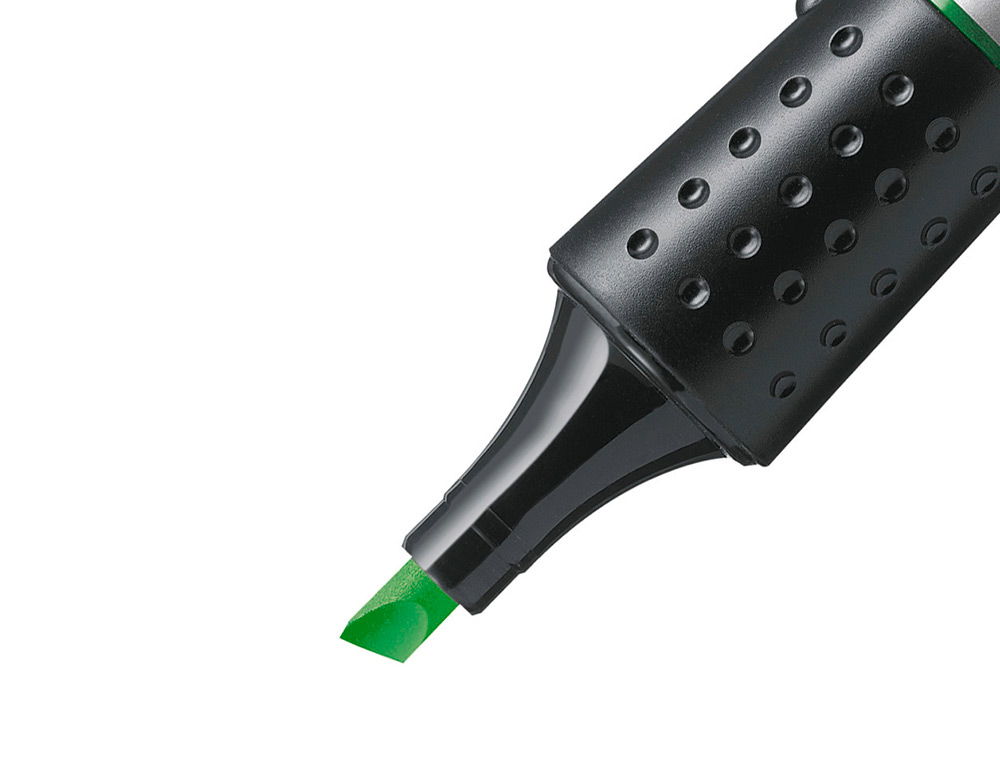 MARCADOR FLUORESCENTE STABILO BOSS LUMINATOR VERDE TINTA LIQUIDA