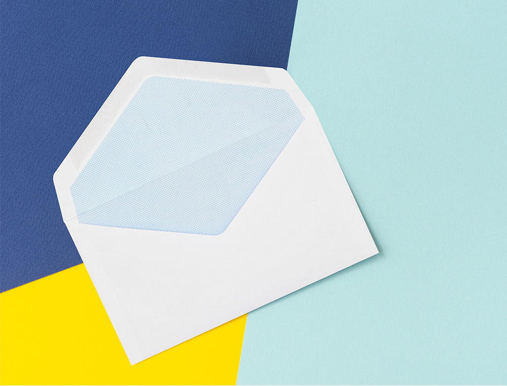 ENVELOPE LIDERPAPEL N.1 MNIMO NORMALIZADO BRANCO 95X145MM ENGOMADO PACK DE 500 UNIDADES