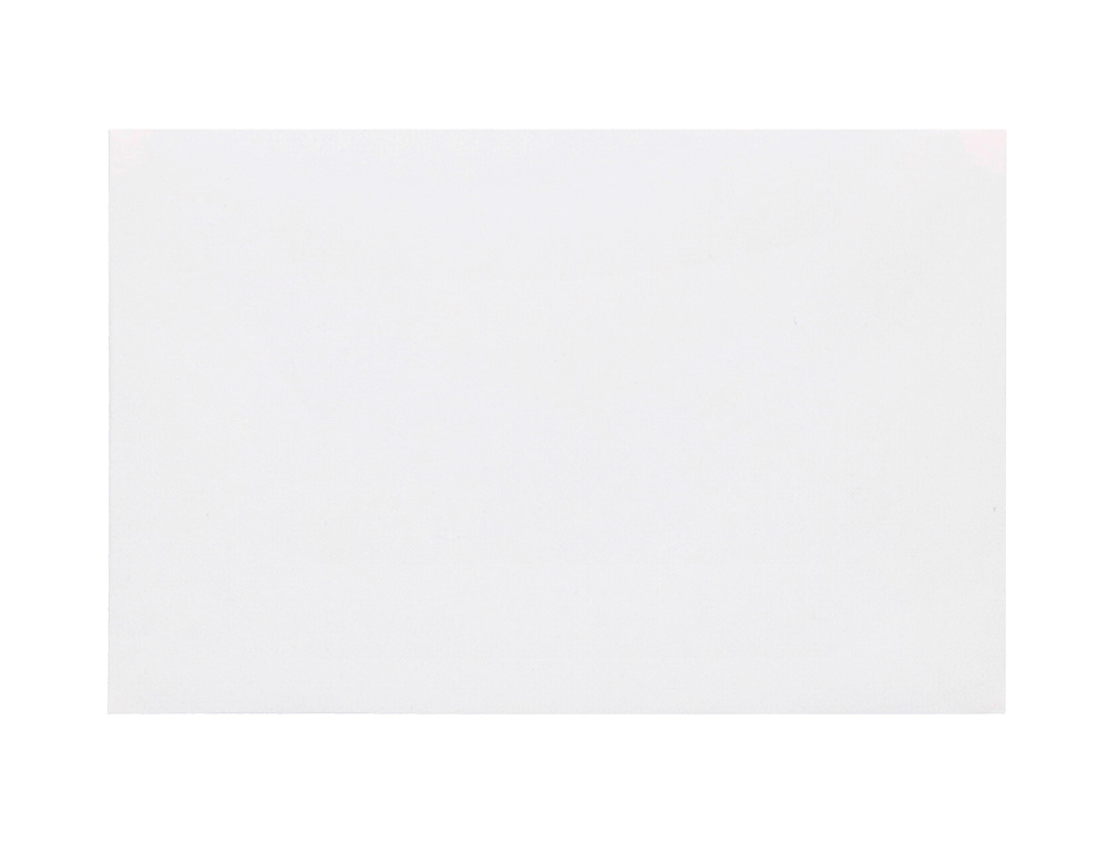 ENVELOPE LIDERPAPEL N.1 MNIMO NORMALIZADO BRANCO 95X145MM ENGOMADO PACK DE 500 UNIDADES