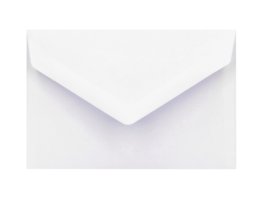 ENVELOPE LIDERPAPEL N.1 MNIMO NORMALIZADO BRANCO 95X145MM ENGOMADO PACK DE 500 UNIDADES
