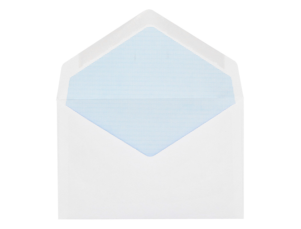 ENVELOPE LIDERPAPEL N.1 MNIMO NORMALIZADO BRANCO 95X145MM ENGOMADO PACK DE 500 UNIDADES