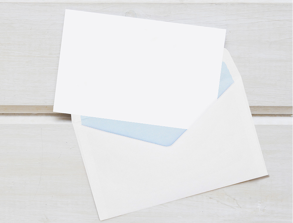 ENVELOPE LIDERPAPEL N.1 MNIMO NORMALIZADO BRANCO 95X145MM ENGOMADO PACK DE 500 UNIDADES
