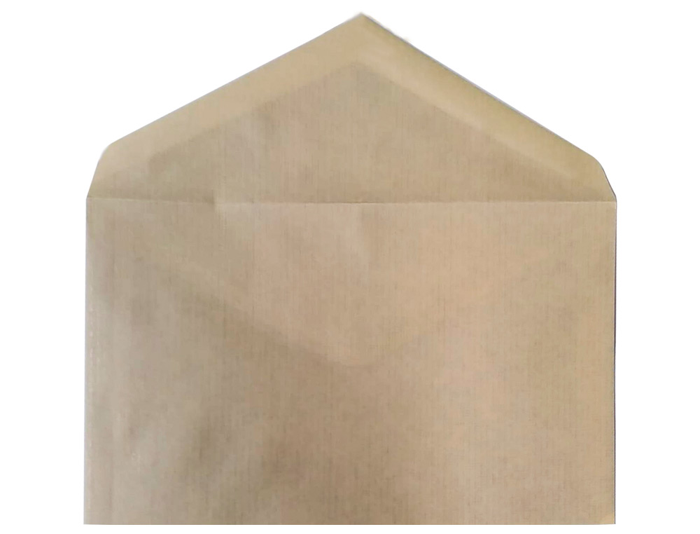 ENVELOPE LIDERPAPEL N.8 COMERCIAL NORMALIZADO CREME 120X176 MM ENGOMADO PACK DE 500 UNIDADES