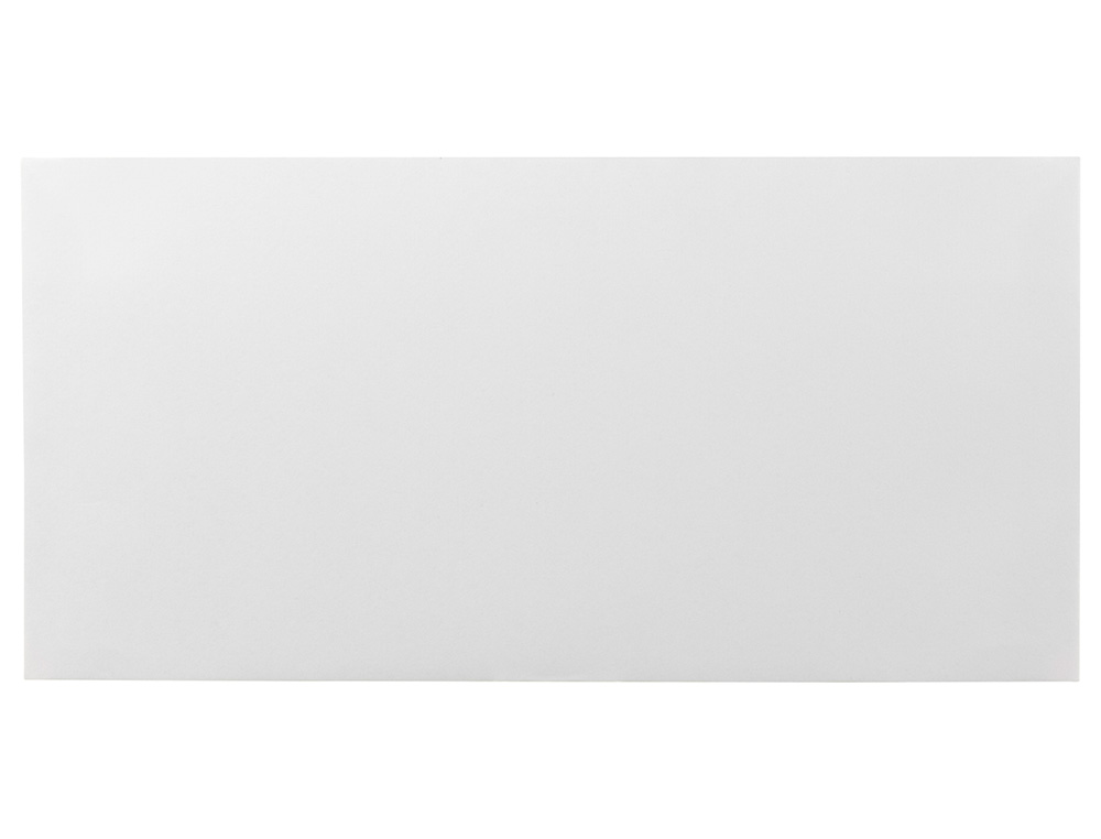ENVELOPE LIDERPAPEL N.9 COMERCIAL NORMALIZADO BRANCO 120X176 MM TIRA DE SILICONE PACK DE 500 UNIDADES