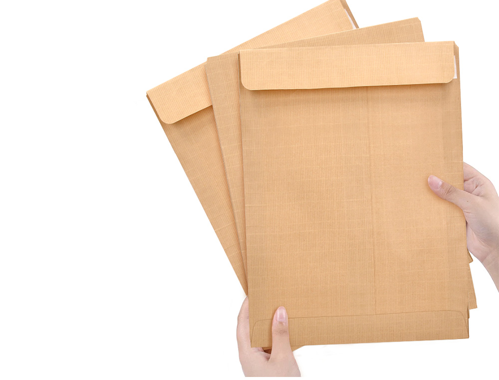 ENVELOPE LIDERPAPEL N.1 SALARIOS CASTANHO 100X150MM SEM JANELA PACK DE 1000 UNIDADES