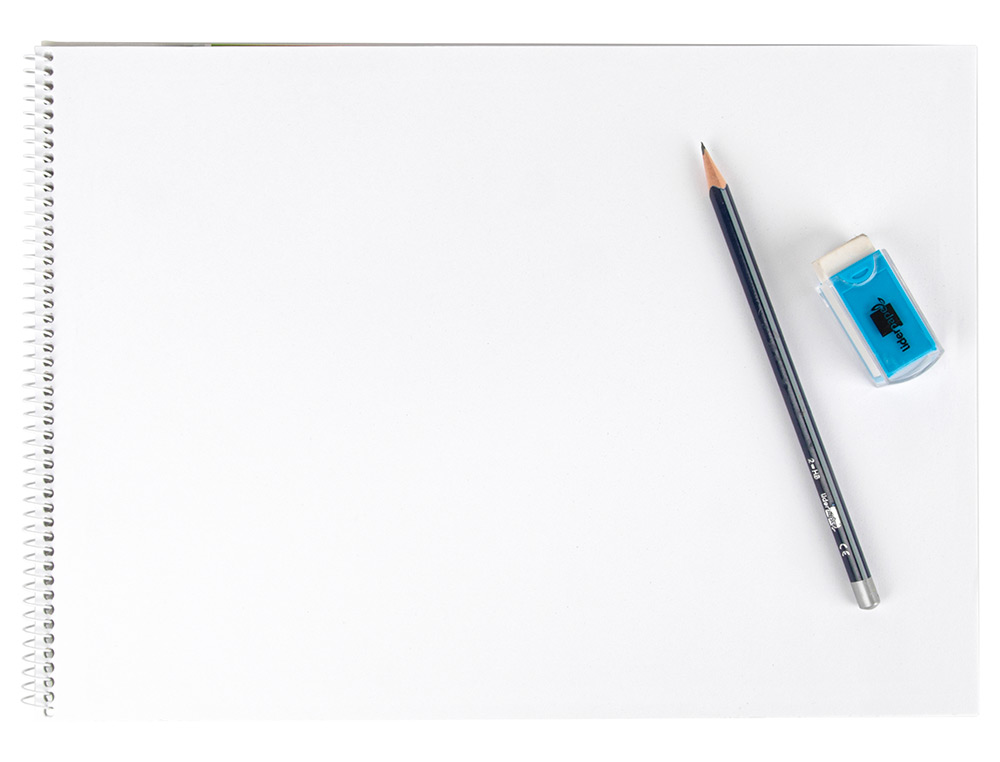 BLOCO DESENHO LIDERPAPEL 20FLS. 90GRS TAMANHO 155X215 MM