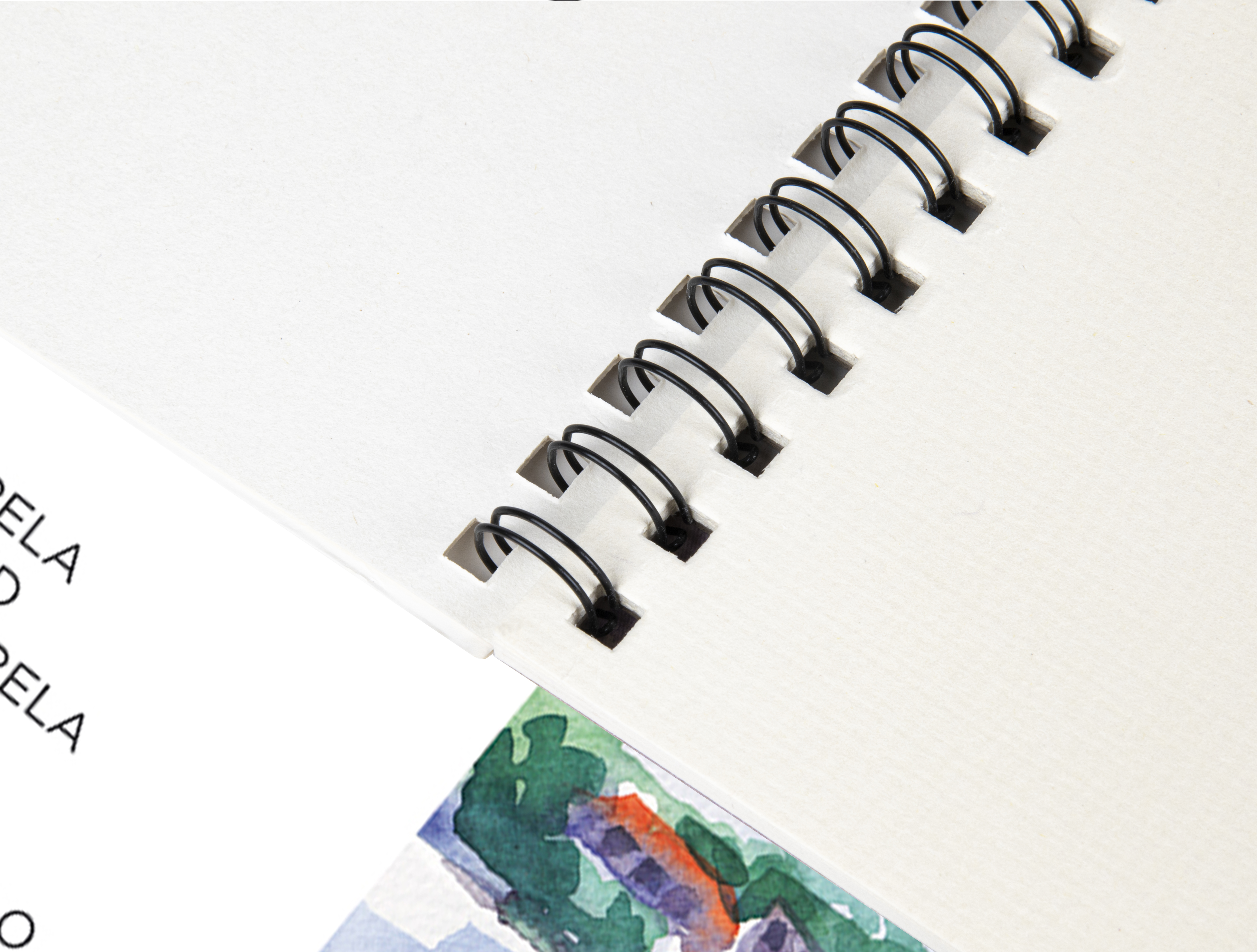 BLOCO DE DESENHO AGUARELA ESPIRAL A3 420X297MM 10 FOLHAS