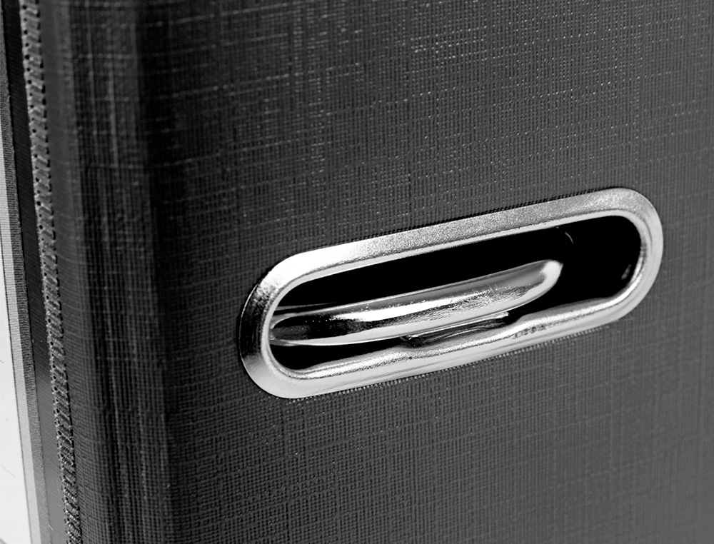 PASTA DE ARQUIVO DE ALAVANCA LIDERPAPEL DOCUMENTA PVC DIN A4 LOMBADA 75 MM PRETA