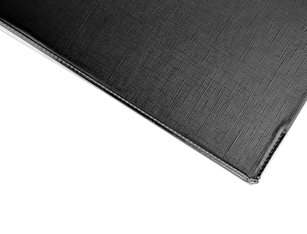 PASTA DE ARQUIVO DE ALAVANCA LIDERPAPEL DOCUMENTA PVC DIN A4 LOMBADA 75 MM PRETA